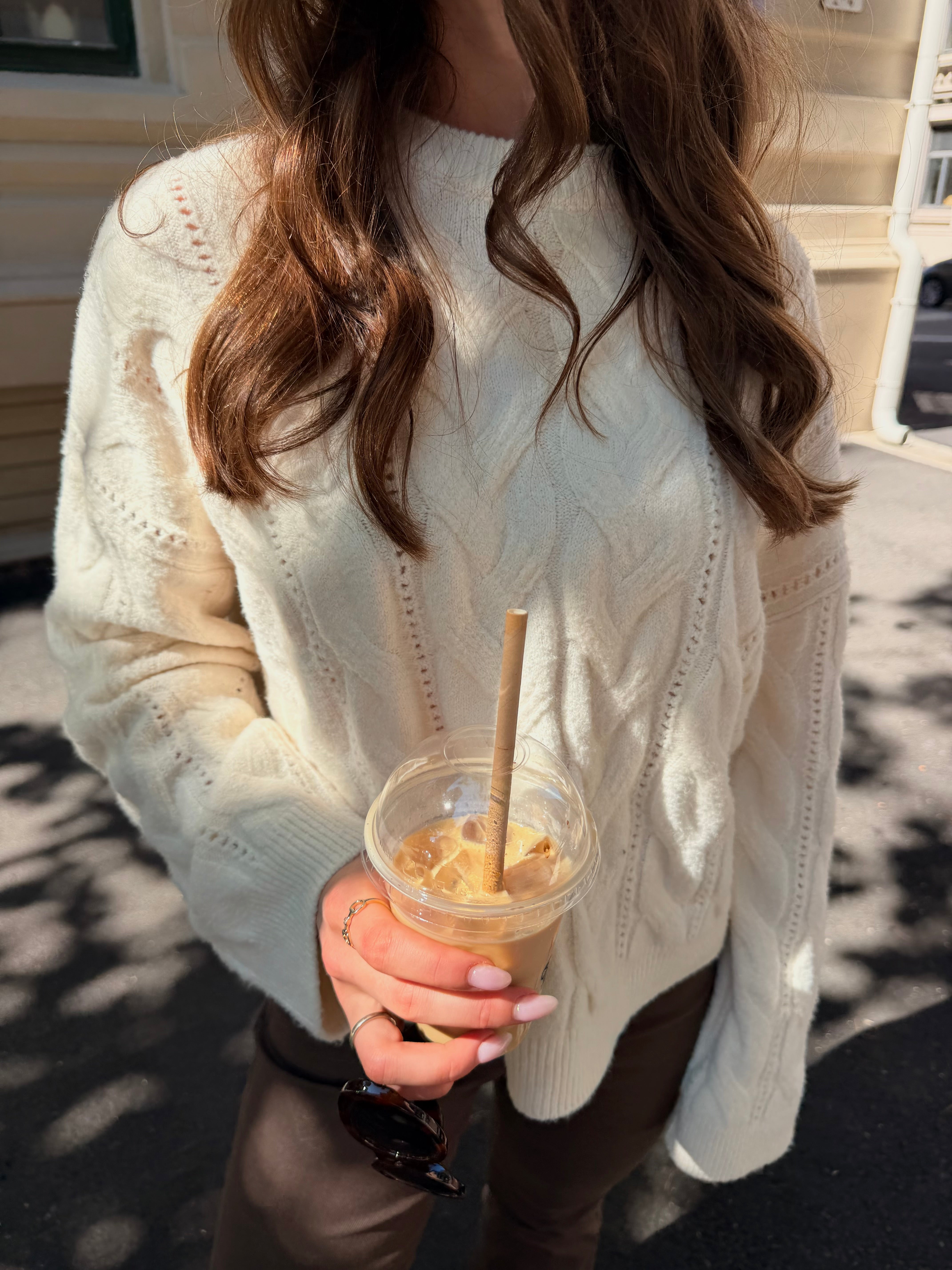 PCKATHY Pullover - Birch